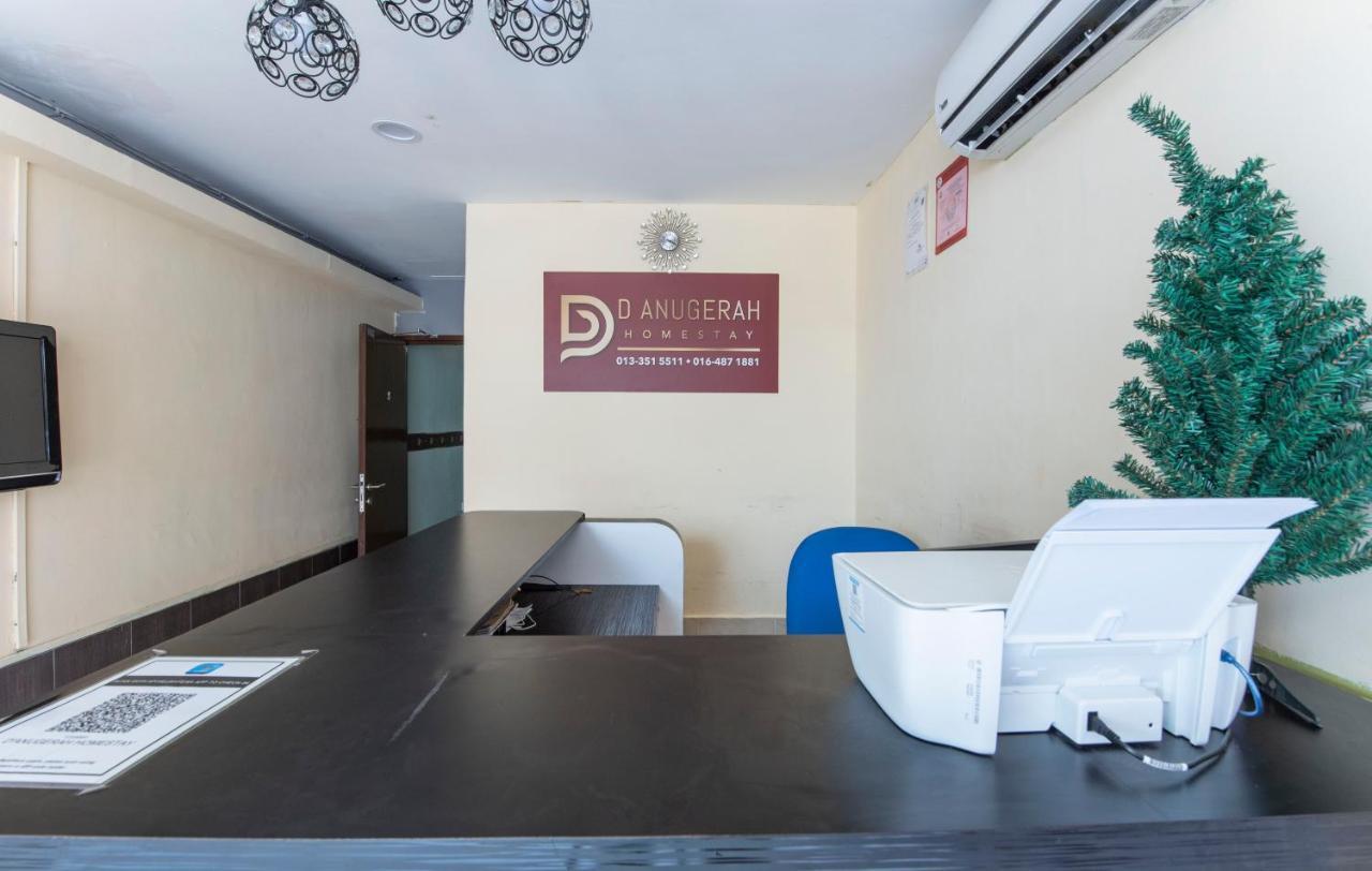 Super Oyo 90254 D Anugerah Hotel Malacca